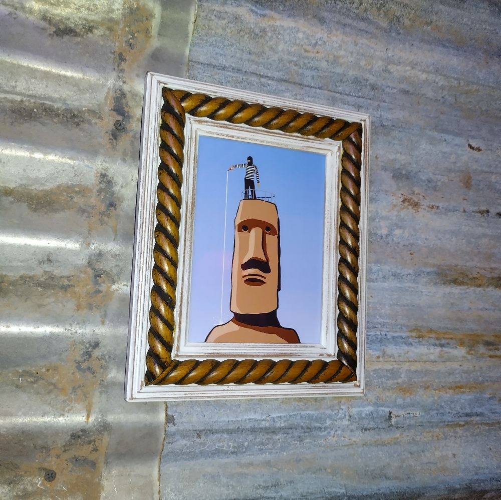 Burglar Tiki  Pop Art